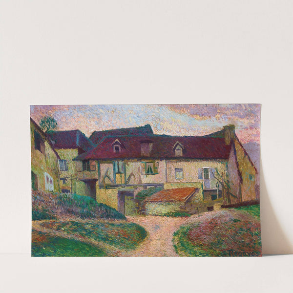 Farmhouse, Namur by Darío de Regoyos