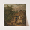 Farmhouse near Helvoirt by Pieter Pietersz. Barbiers