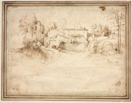 Farmhouse on the Slope of a Hill (c. 1508)