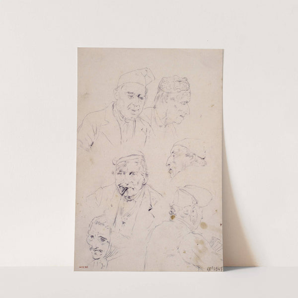 Farming types by Santiago Rusiñol