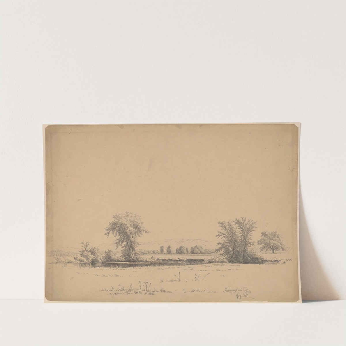 Farmington, Connecticut by James Renwick Brevoort