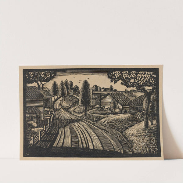 Farmlands by James Lesesne Wells