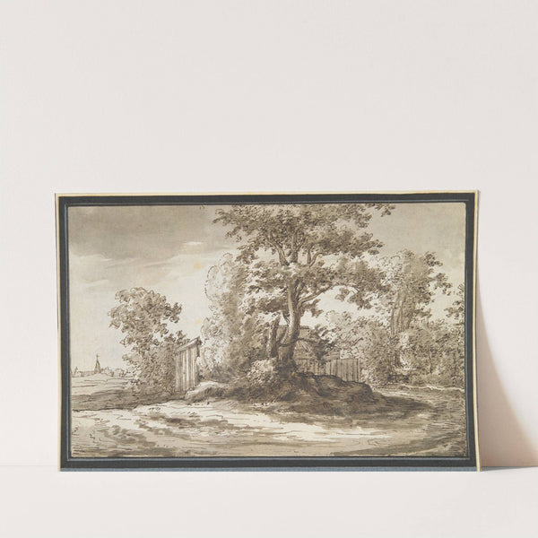 Farms between Trees by Gillis Neyts