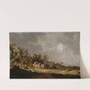 Farms by Jan van Goyen
