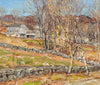 Farmstead and Stone Fence