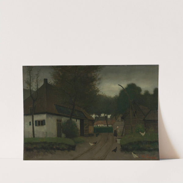 Farmstead by Eduard Karsen