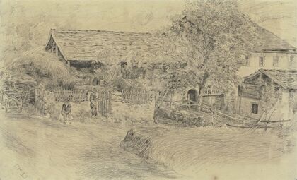 Farmstead in South Tirol