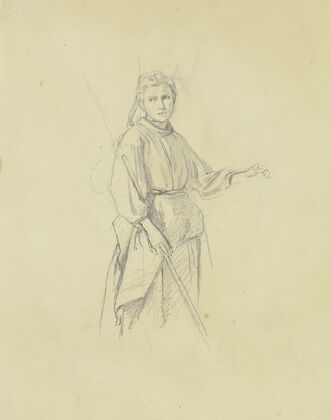 Farmwoman to the right