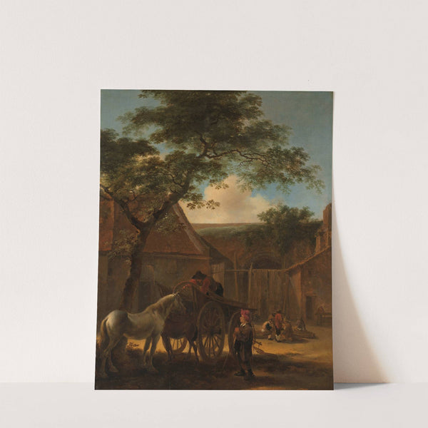 Farmyard by Jan Both