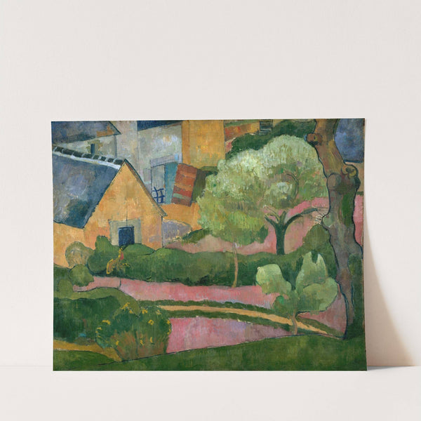 Farmyard at Le Pouldu by Jan Verkade