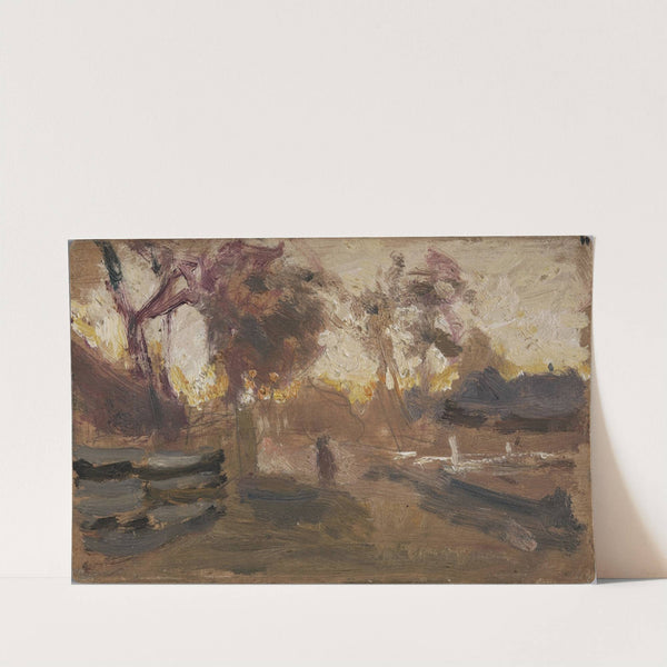 Farmyards by Jan Stanislawski