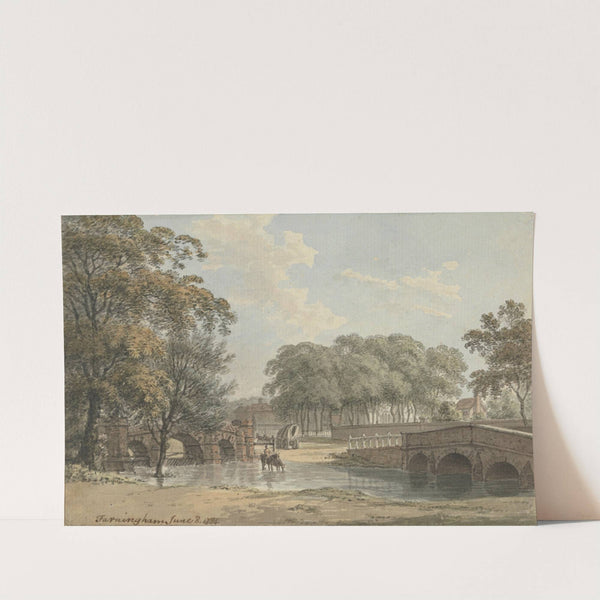 Farningham, Kent by Benjamin Thomas Pouncy