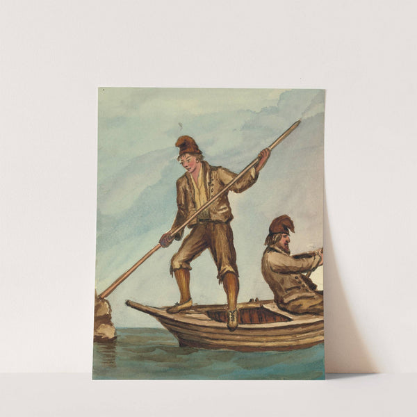 Faroese islanders by Bayard Taylor