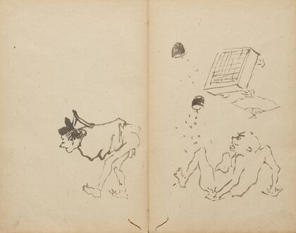Farting Upsets a Game of Go (1800s)