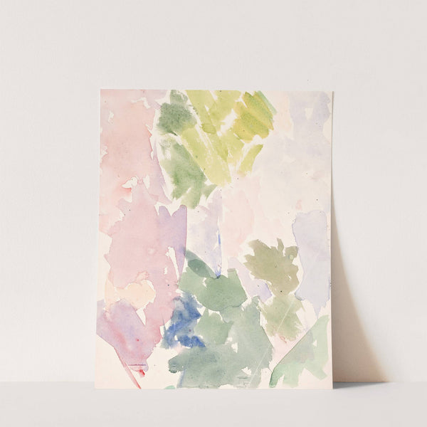 Farvestudie til Langelinie-billedet by Edvard Weie