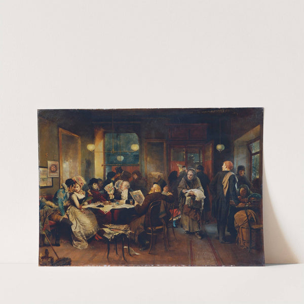 Faschingsmorgen by Rudolf Hausleithner