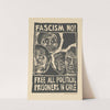Fascism no! Free all political prisoners in Chile by Rachael Romero