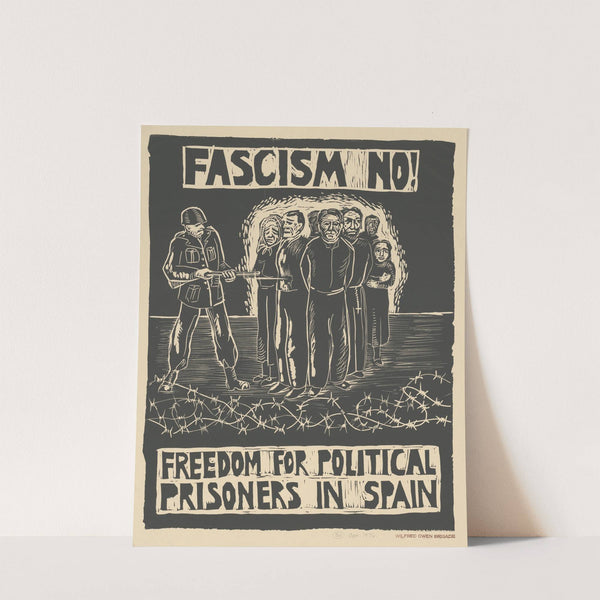 Fascism no! Freedom for political prisoners in Spain by Rachael Romero
