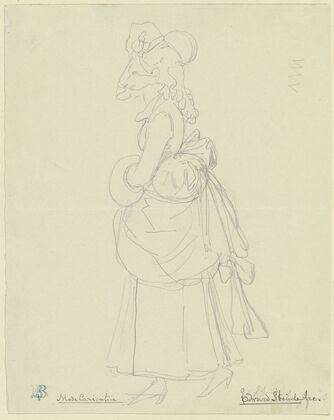 Fashion caricature