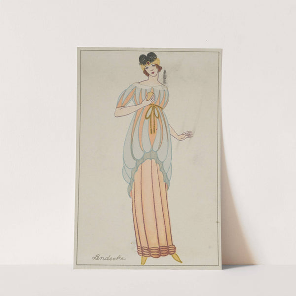 Fashion (Mode) 1 by Otto Friedrich Carl Lendecke