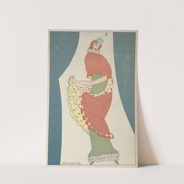 Fashion (Mode) 3 by Otto Friedrich Carl Lendecke