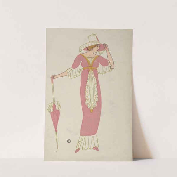 Fashion (Mode) 4 by Otto Friedrich Carl Lendecke