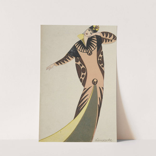 Fashion (Mode) 5 by Otto Friedrich Carl Lendecke