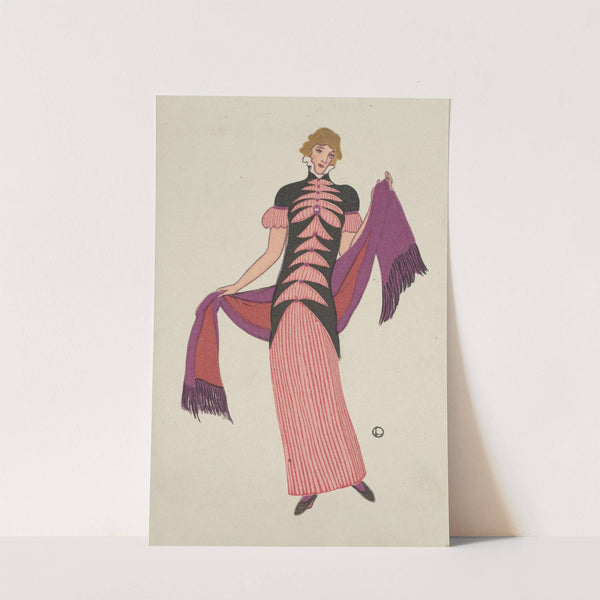 Fashion (Mode) 6 by Otto Friedrich Carl Lendecke