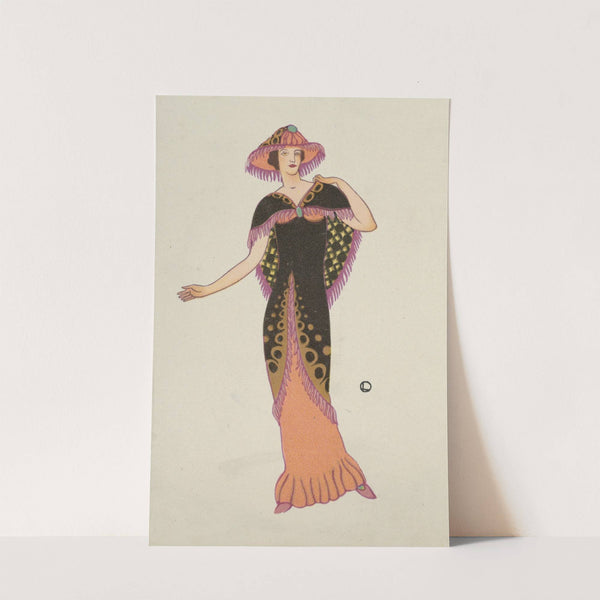 Fashion (Mode) 7 by Otto Friedrich Carl Lendecke