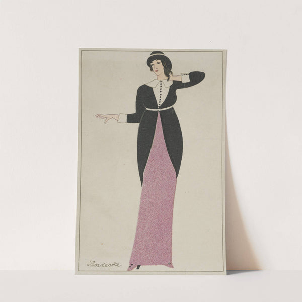 Fashion (Mode) 9 by Otto Friedrich Carl Lendecke