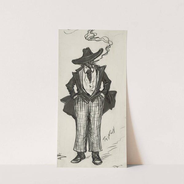 Fashion plate 2 by Thomas Nast