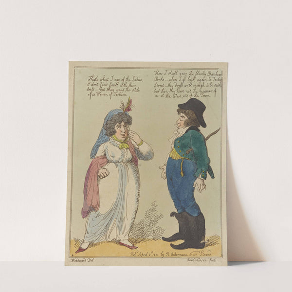 Fashion (1801) by Thomas Rowlandson