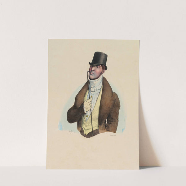 Fashionable by Charles-Joseph Traviès de Villers