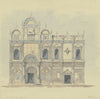 Fassade der Scuola Grande di San Marco in Venedig