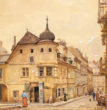 Fasszieherhaus on Spittelberg