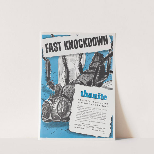 Fast Knockdown by Hercules Incorporated