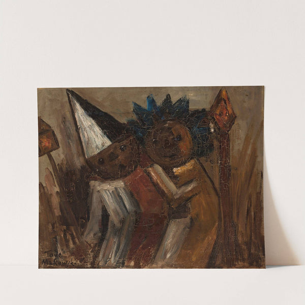 Fat Thursday (Mardi Gras) by Tadeusz Makowski