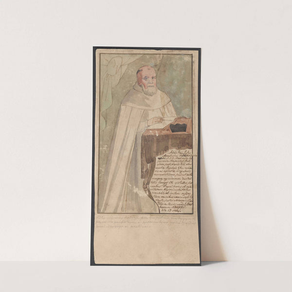 Father Anastazy Kiedrzyński by Adrian Głębocki