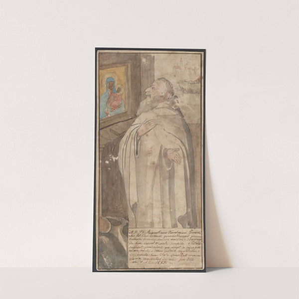 Father Augustyn Kordecki by Adrian Głębocki