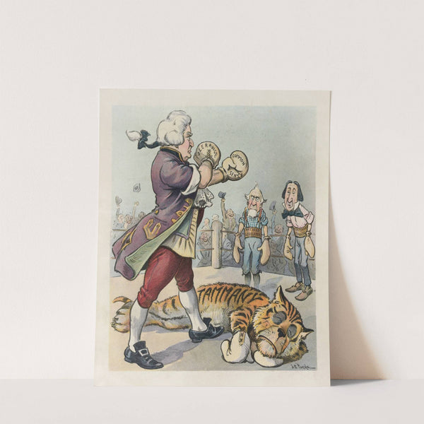 Father Knickerbocker's fight for a sensible Sunday law by John Samuel Pughe