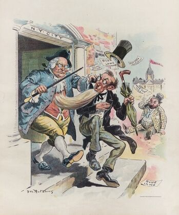 Father Knickerbocker’s next job