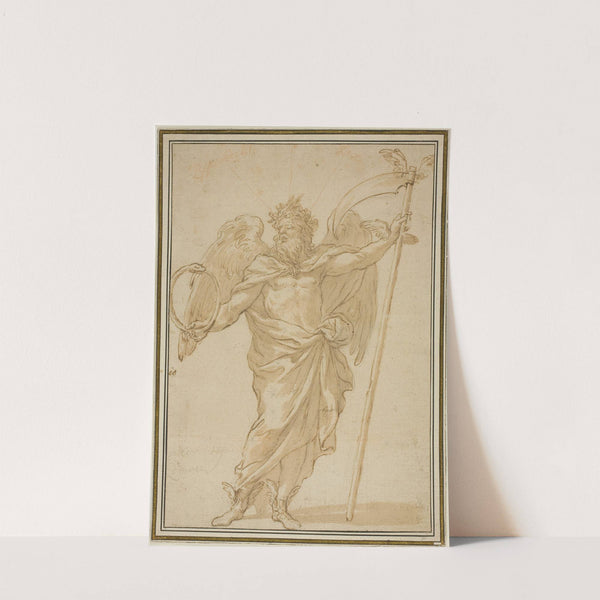 Father Time by Alessandro Algardi