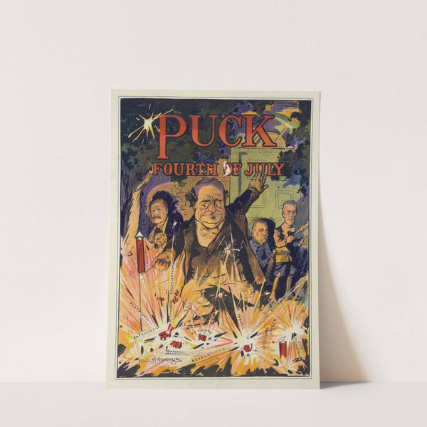 Father will shoot them off (1908) by Frank Arthur Nankivell