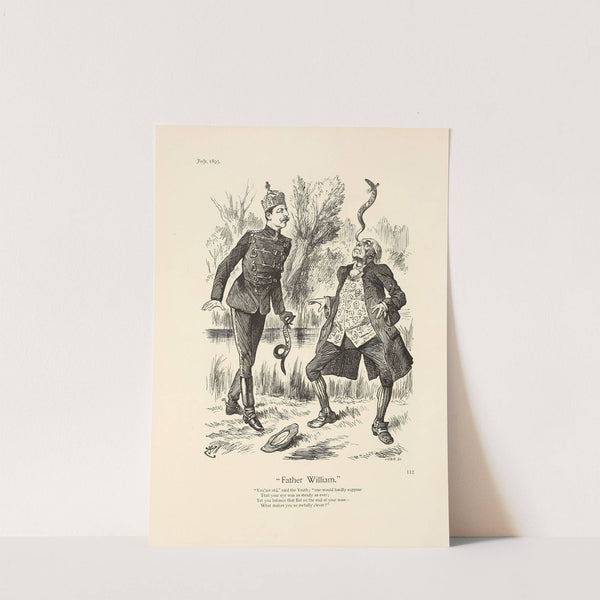 Father William by Sir John Tenniel