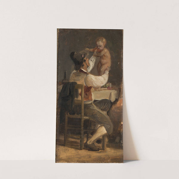 Father’s love by Wilhelm Marstrand