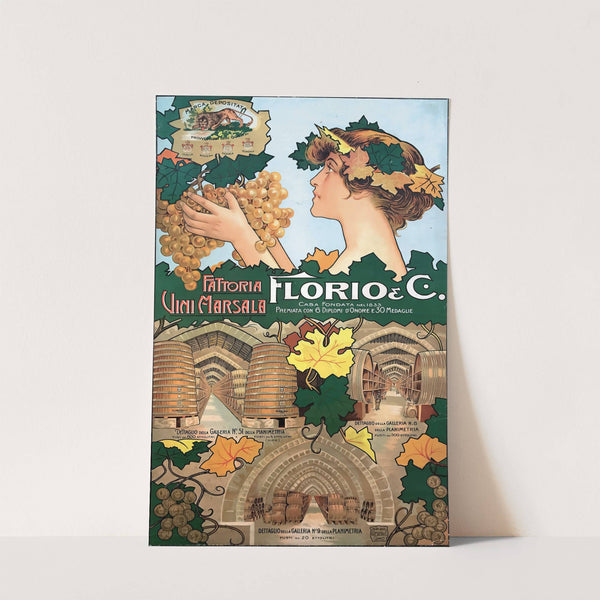 Fattoria Vini Marsala Florio & C. by Anonymous