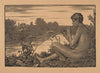 Faun Playing the Flute (1893)