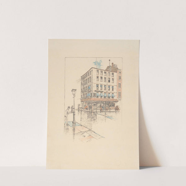 Faunce’s Tavern (1903) by Charles Frederick William Mielatz