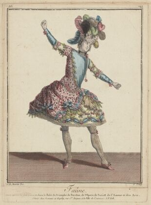 Faune (1770-1779)