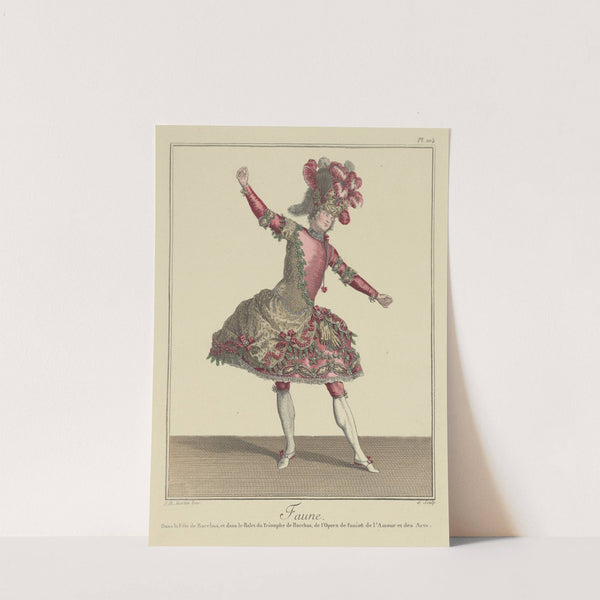 Faune by Jean Baptiste Martin